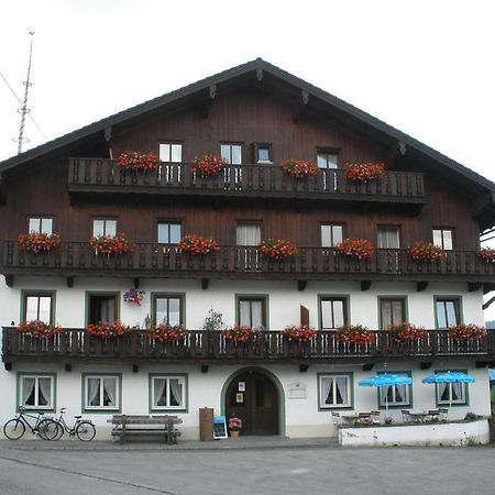 Alpengasthof Zur Loisach Hotel Grossweil Eksteriør billede