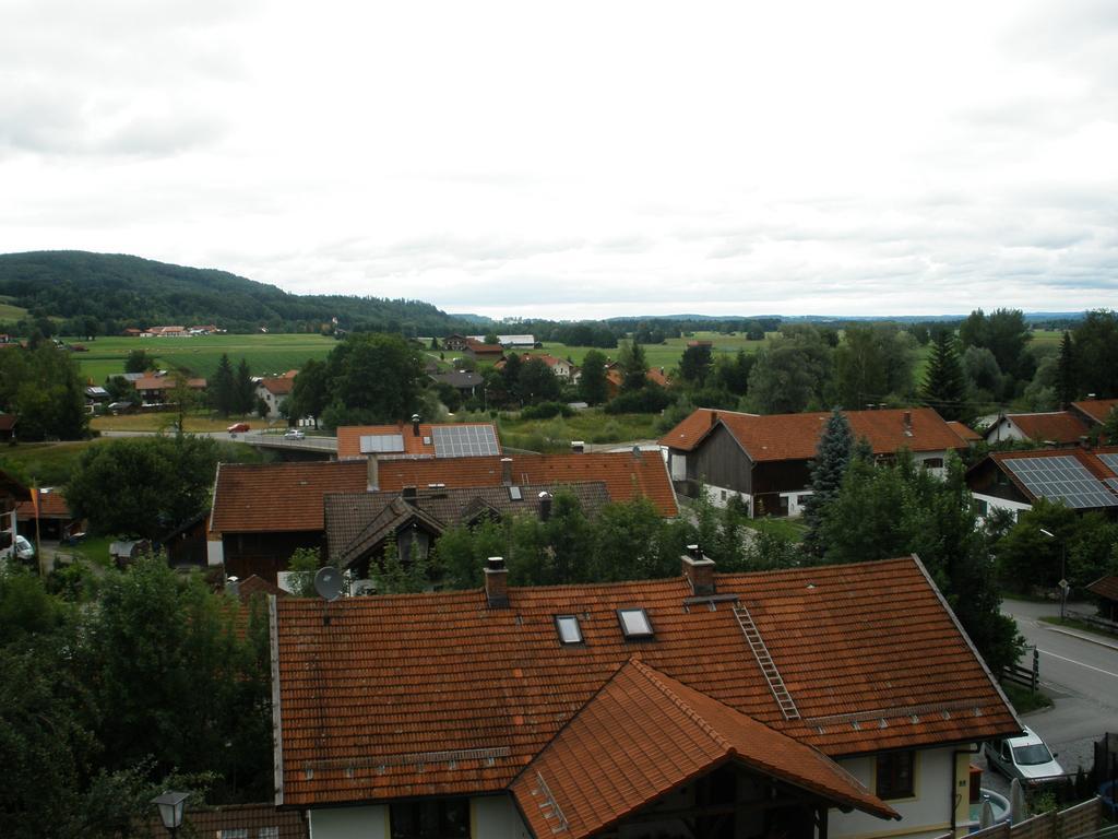 Alpengasthof Zur Loisach Hotel Grossweil Værelse billede
