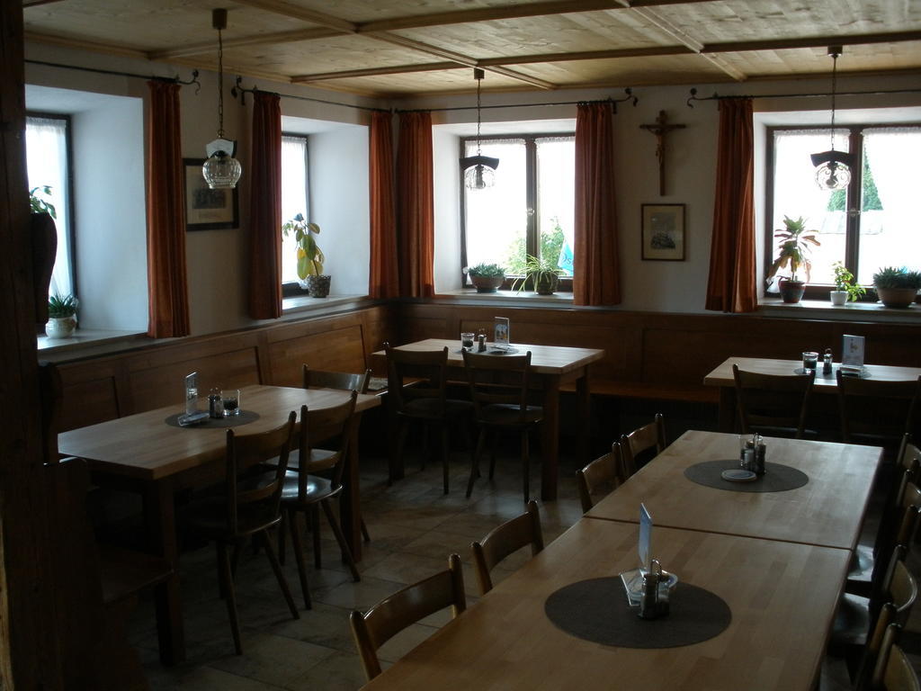 Alpengasthof Zur Loisach Hotel Grossweil Eksteriør billede