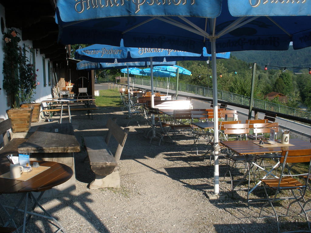 Alpengasthof Zur Loisach Hotel Grossweil Eksteriør billede