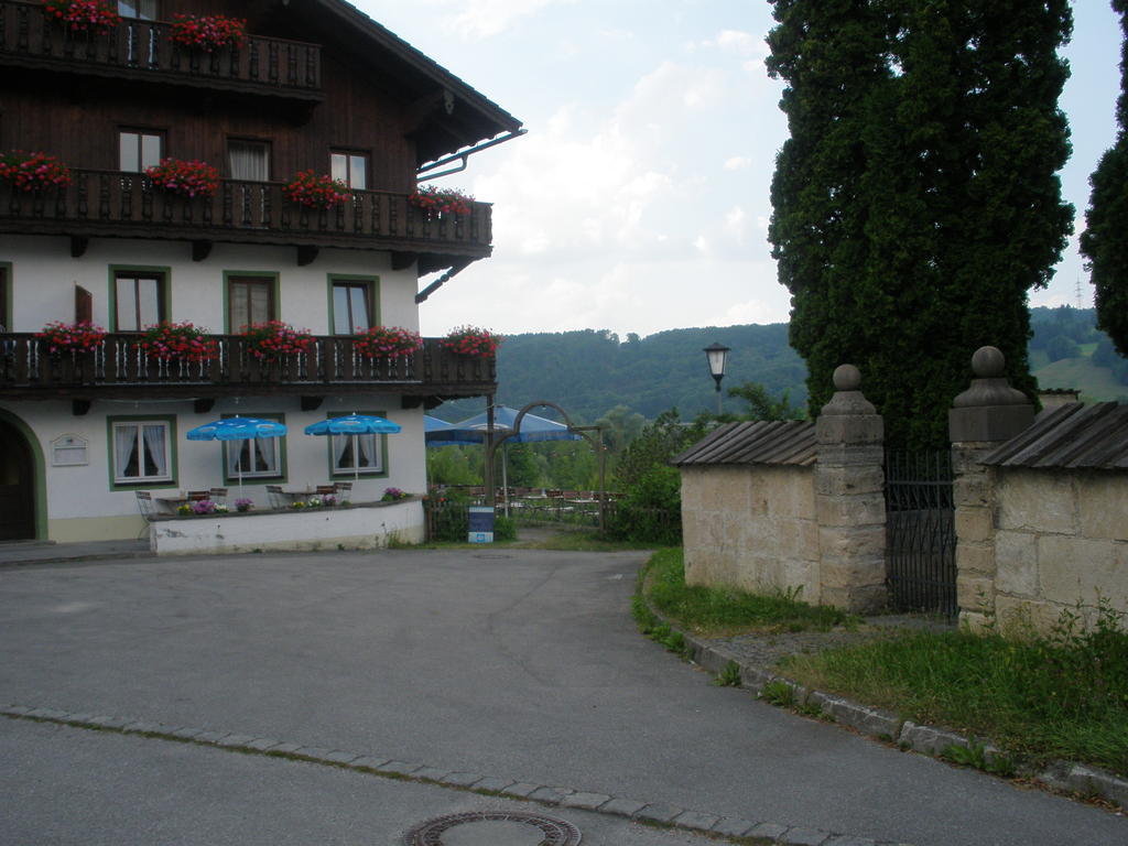 Alpengasthof Zur Loisach Hotel Grossweil Eksteriør billede
