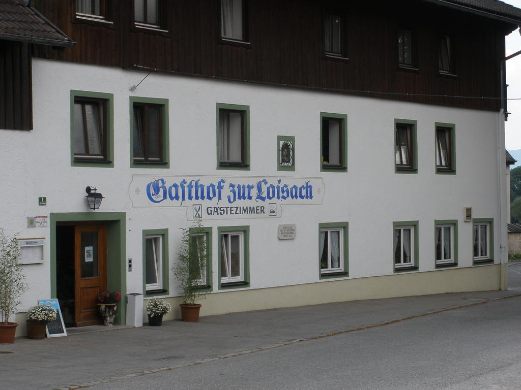 Alpengasthof Zur Loisach Hotel Grossweil Eksteriør billede